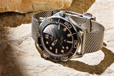 omega seamaster diver 300m titanium 007 edition|Seamaster Diver 300m james bond.